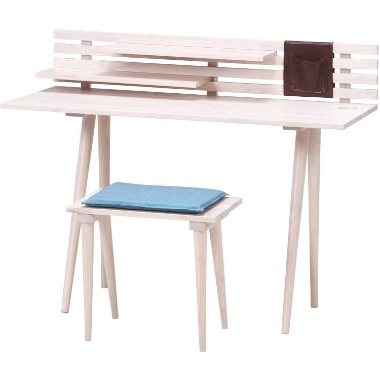 デスク　テーブル　ホワイトウォッシュ double_dsfj37672