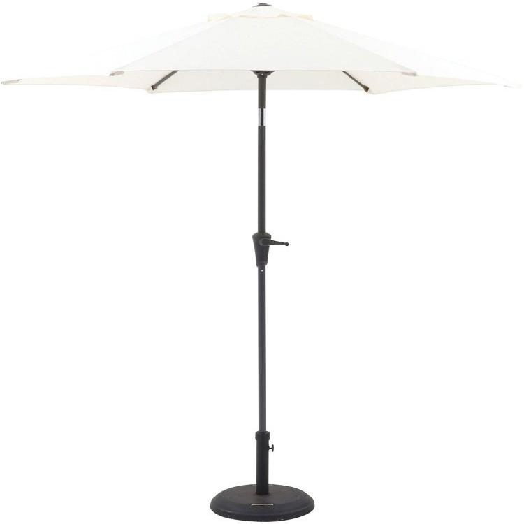 激安特価 ガーデンパラソル アルミパラソル 248cm 大型 アウトドア 庭 カフェ 高さ226cm アイボリー メーカー包装済 Gestcapchile Cl