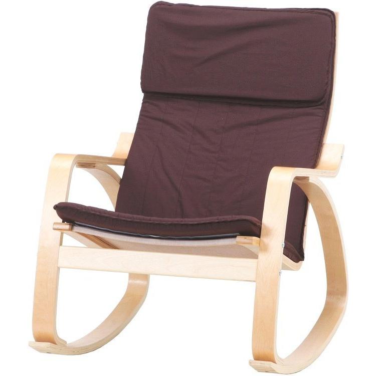 【美品】 座椅子 ロッキング チェア 日本製 木製 北欧 ロッキングチェア おしゃれ 椅子 木製 北欧 スリム リラックス