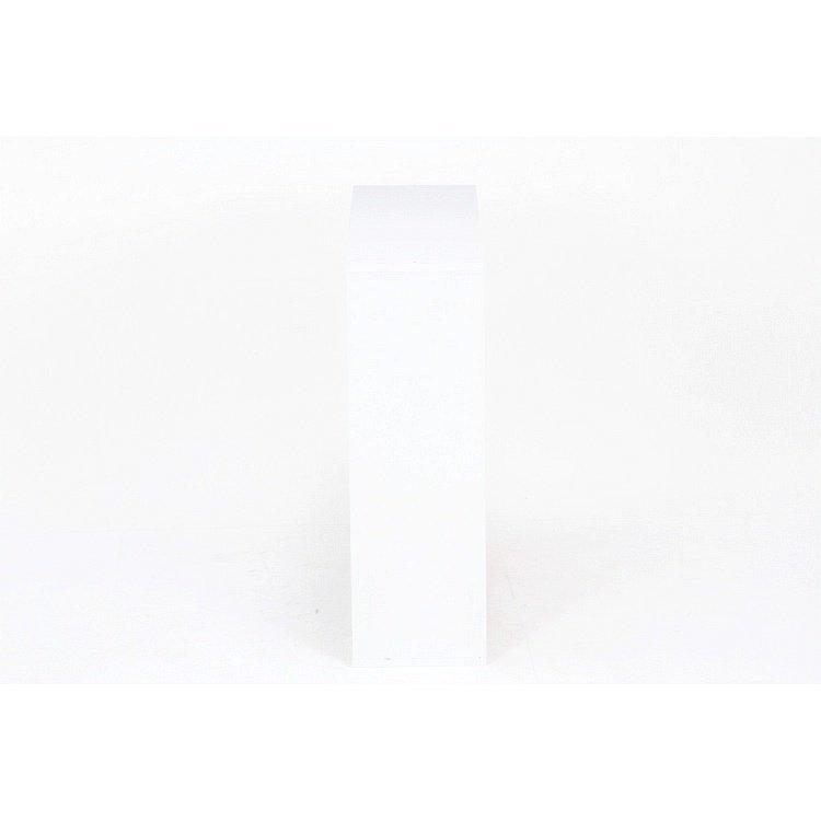 本棚 おしゃれ ダブルスライド 4段 89×29×89cm ホワイト |  | 04