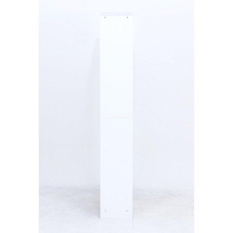 本棚 おしゃれ 幅60×奥行29×高さ180cm ホワイト 白 |  | 03