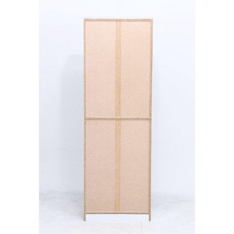 本棚 おしゃれ 幅60×奥行29×高さ180cm ホワイト 白 |  | 04