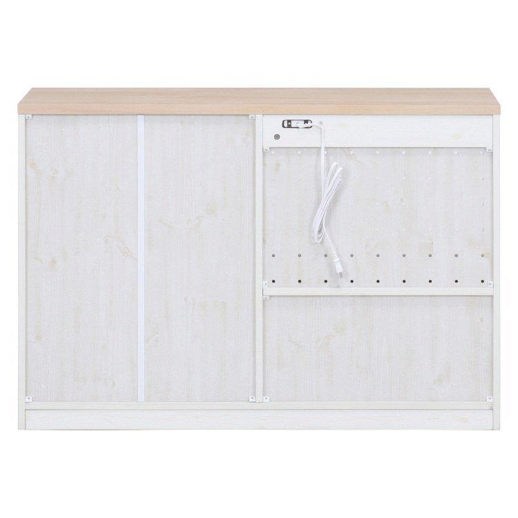 キッチンカウンター おしゃれ 幅118×奥行39.5〜41×高さ82cm |  | 03