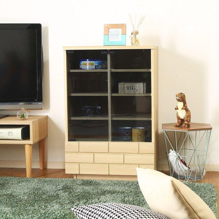 上質で快適 サイドボード キャビネット キャビネット ナチュラル 幅60 奥行39 4 高さ90cm サイドボード おしゃれ テレビ台 キャビネット