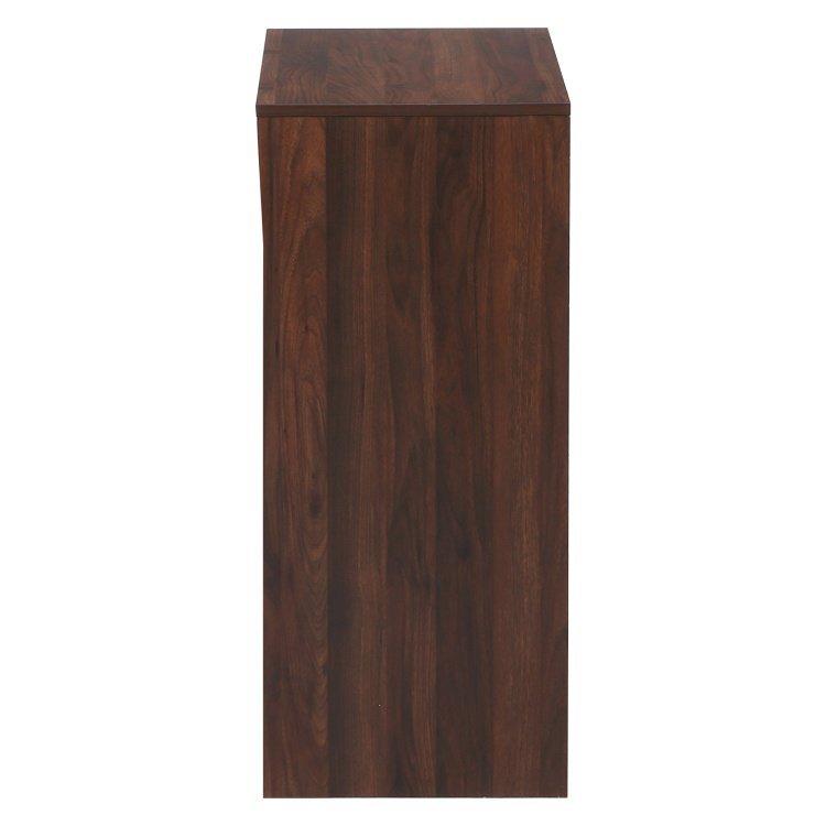 タンス おしゃれ 4段 チェスト 工具不要 幅80.5×奥行40×高さ90cm ミディアムブラウン |  | 03