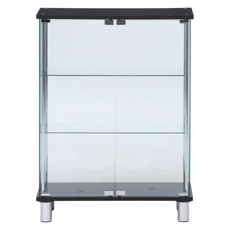 コレクションケース ガラス 3段 ワイド 幅70×奥行28×高さ93.5cm ブラック |  | 03