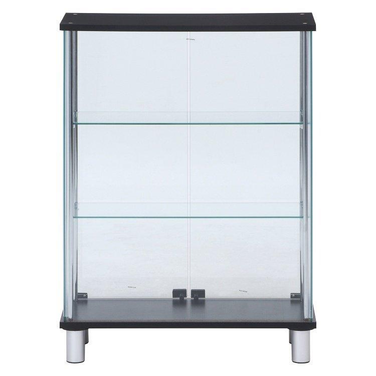 コレクションケース ガラス 3段 ワイド 幅70×奥行28×高さ93.5cm ブラック |  | 05