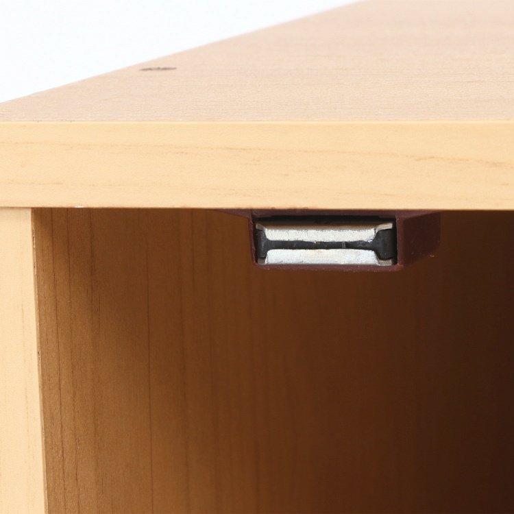 (タイムセール中) キューブボックス おしゃれ ガラス扉 収納ボックス 幅34.6×奥行29.3×高さ34.4cm ナチュラル |  | 03