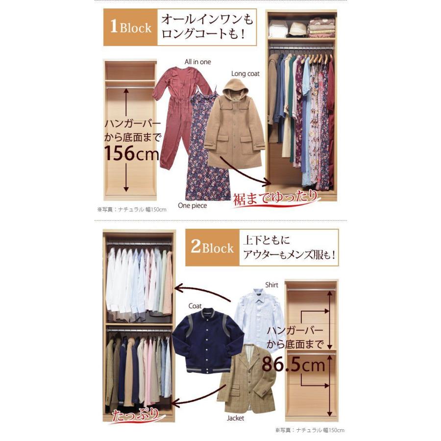 クローゼット 大容量収納棚 幅150cm 引き戸 おしゃれ ワードローブ ホワイト 白 Dsmbi ベッド 布団 収納家具のダブル 通販 Yahoo ショッピング