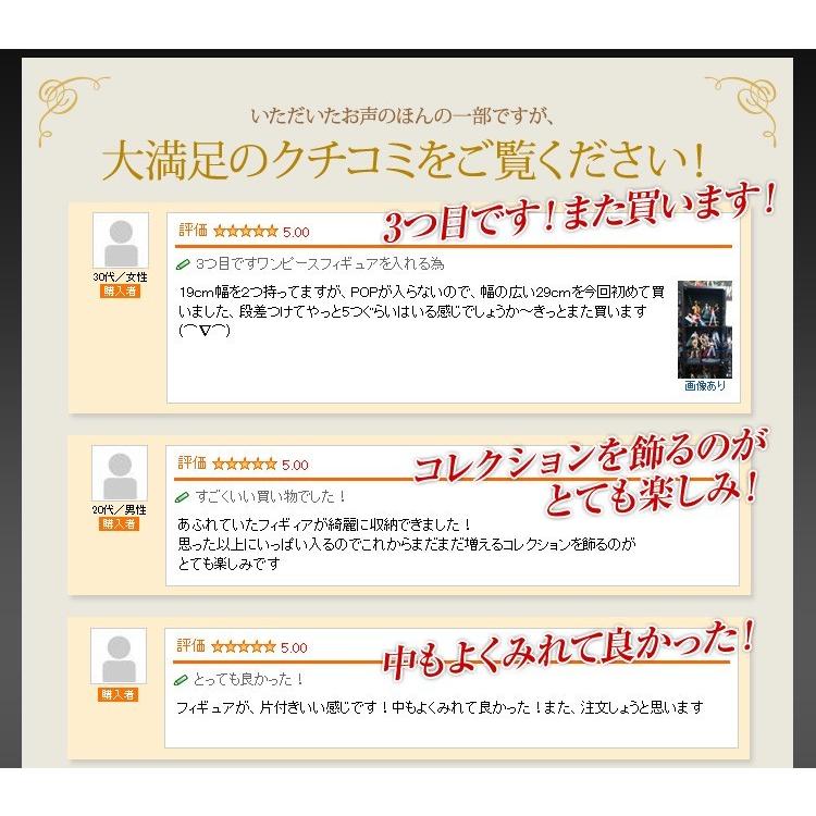 コレクションボード 浅型ハイタイプ セット（本体+上置き） |  | 04
