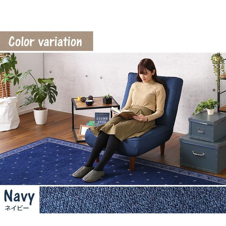 タイムセール中) ハイバックソファー 1人掛け おしゃれ ポケット