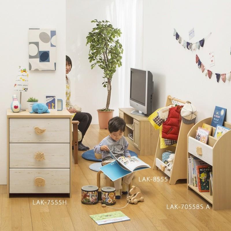 チェスト 子供用 おしゃれ 3段 タンス 北欧 かわいい チェスト タンス かわいい プリント紙化粧繊維板：