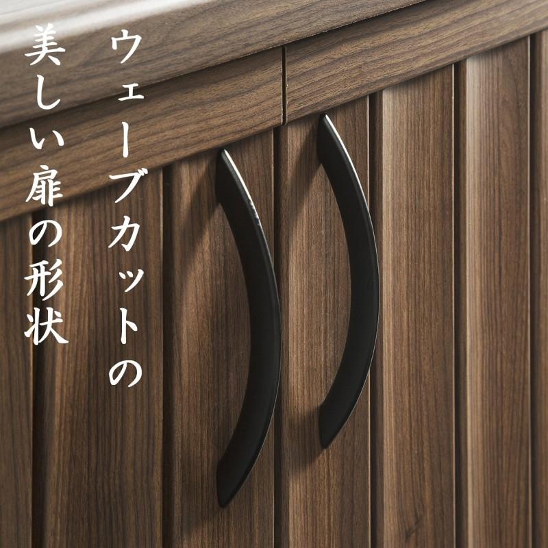 (タイムセール中) シューズラック スリム おしゃれ 幅60 飾り棚付き ダークブラウン 玄関収納 |  | 05