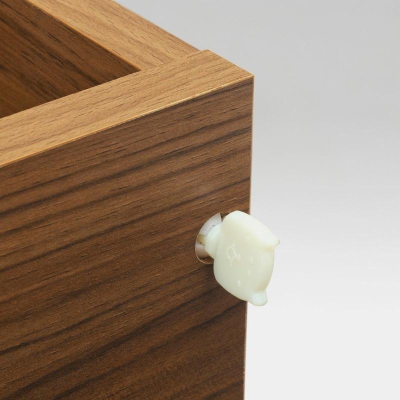 カラーボックス 3段 扉付き おしゃれ ワイン木箱風 ダークブラウン Dssr ベッド 布団 収納家具のダブル 通販 Yahoo ショッピング