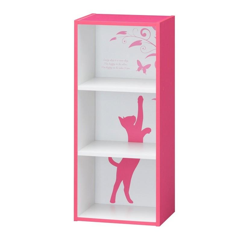 カラーボックス おしゃれ 3段 ねこ かわいい ピンク Dssr ベッド 布団 収納家具のダブル 通販 Yahoo ショッピング