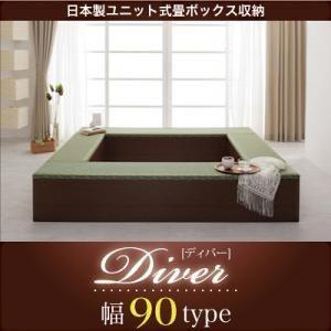 収納ボックス 幅90タイプ 1体 おしゃれ 日本製ユニット式畳 | 