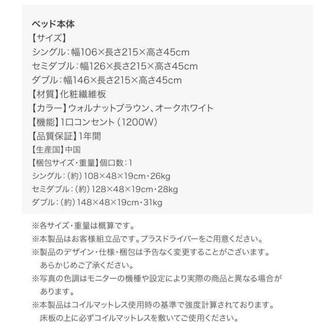 ダブルベッド マットレス付き スタンダードポケットコイル ローベッド 家具、インテリア ベッド、マットレス