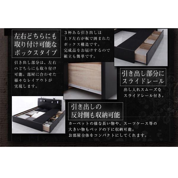 正規品 シングルベッド マットレス付き スタンダードポケットコイル 収納付きベッド 【YW1051344452】(36915円)