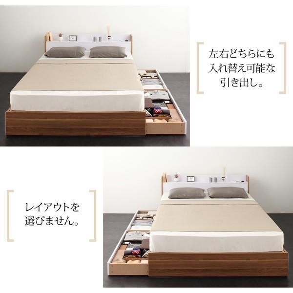 シングルベッド マットレス付き スタンダードポケットコイル 収納付きベッド シングルベッド マットレス付き スタンダードポケットコイル 収納付きベッド