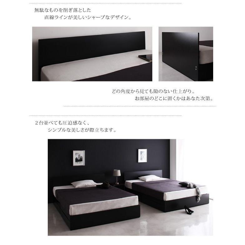 シングルベッド マットレス付き スタンダードポケットコイル 収納付きベッド シングルベッド マットレス付き 収納付きベッド