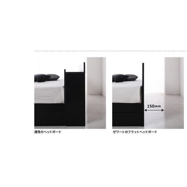 シングルベッド マットレス付き スタンダードポケットコイル 収納付きベッド シングルベッド マットレス付き 収納付きベッド