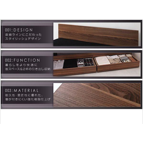 シングルベッド マットレス付き スタンダードポケットコイル 収納付きベッド シングルベッド マットレス付き スタンダードポケットコイル