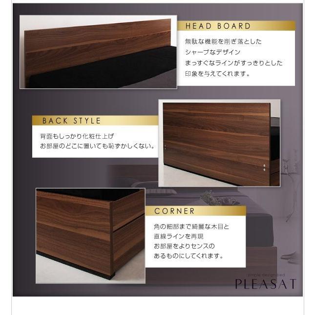 シングルベッド マットレス付き スタンダードポケットコイル 収納付きベッド シングルベッド マットレス付き スタンダードポケットコイル