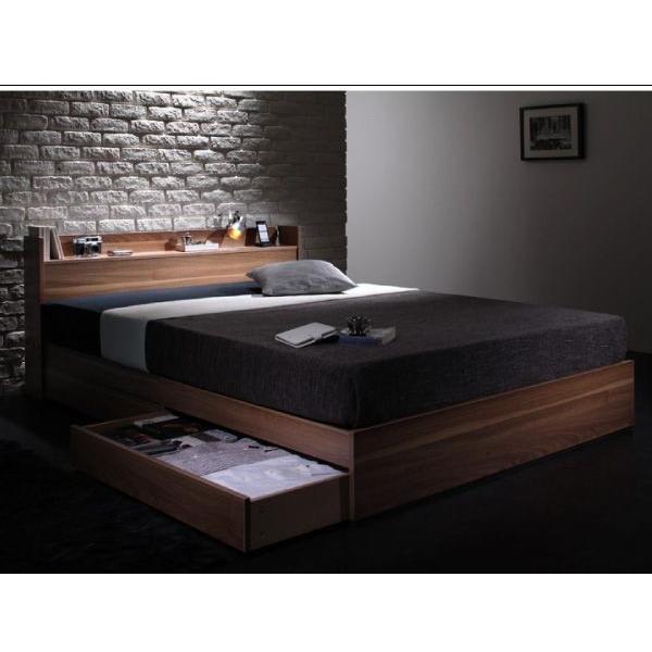 中古品 シングルベッド マットレス付き スタンダードポケットコイル 収納付きベッド 【6951420996】(24408円)