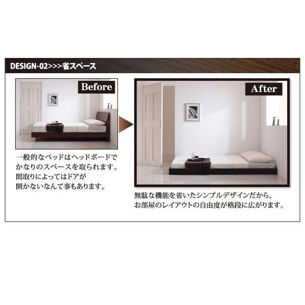 匿名！送料無料！ ダブルベッド マットレス付き スタンダードポケットコイル ローベッド 【SK8197706319】(28784円)