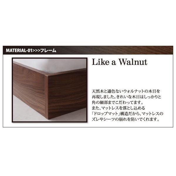 匿名！送料無料！ ダブルベッド マットレス付き スタンダードポケットコイル ローベッド 【SK8197706319】(28784円)