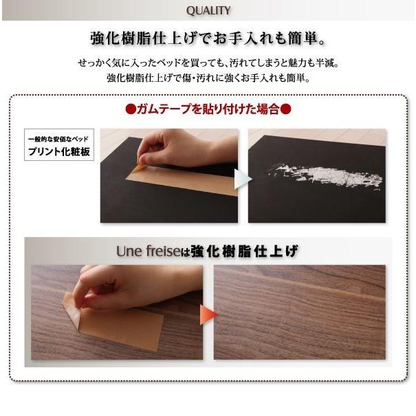 ダブルベッド マットレス付き スタンダードポケットコイル ローベッド 家具、インテリア ベッド、マットレス