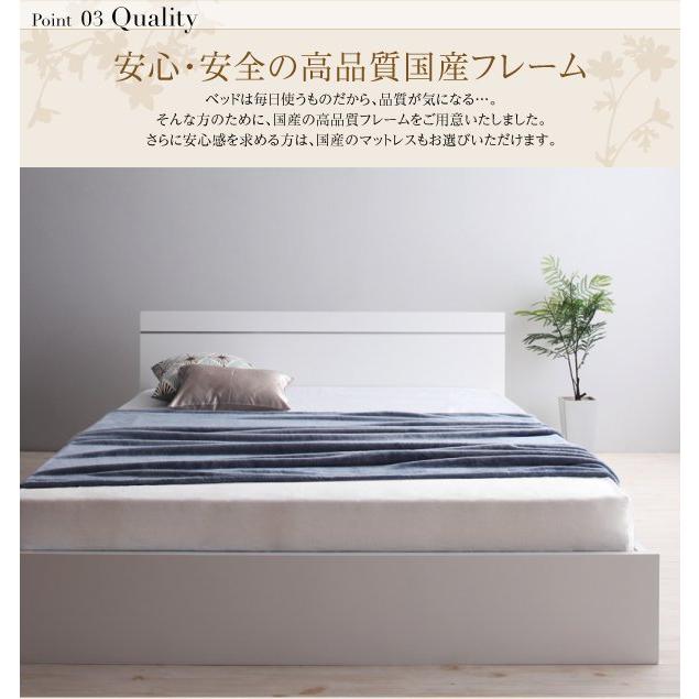 キングサイズベッド、マットレス 2 枚。 日本ベッド シルキーポケット キングサイズ レギュラー NIHON