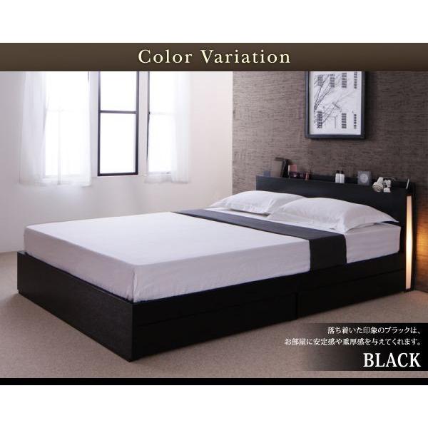 ⭐公式品⭐ シングルベッド マットレス付き スタンダードポケットコイル 収納付きベッド 【QGW6515384821】(22877円)