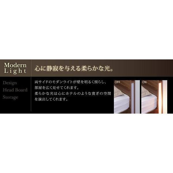 ⭐公式品⭐ シングルベッド マットレス付き スタンダードポケットコイル 収納付きベッド 【QGW6515384821】(22877円)