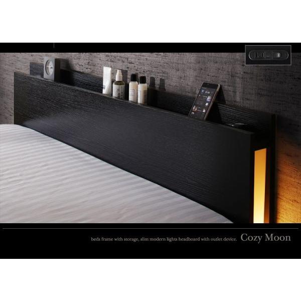 ⭐公式品⭐ シングルベッド マットレス付き スタンダードポケットコイル 収納付きベッド 【QGW6515384821】(22877円)