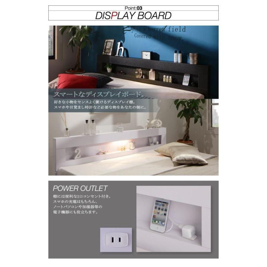 即購入可★ ダブルベッド マットレス付き スタンダードポケットコイル ローベッド 【PET9502368887】(33365円)