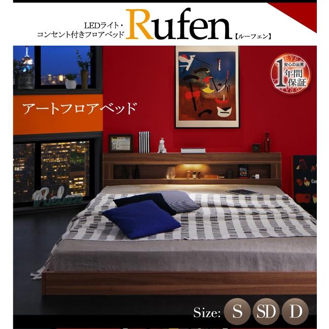 「人气商品」 ダブルベッド マットレス付き スタンダードポケットコイル ローベッド 【OCQ8742233979】(30696円)