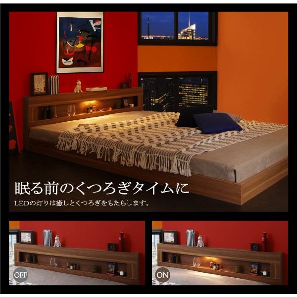 「人气商品」 ダブルベッド マットレス付き スタンダードポケットコイル ローベッド 【OCQ8742233979】(30696円)