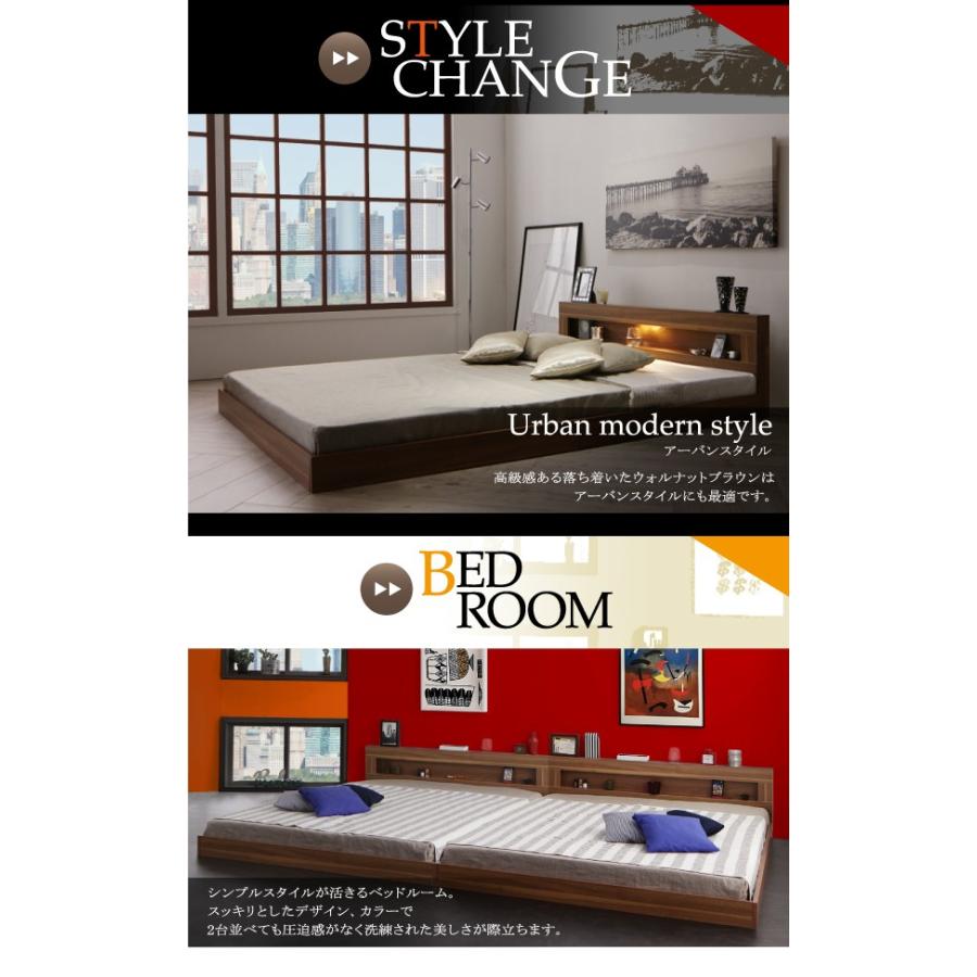 「人气商品」 ダブルベッド マットレス付き スタンダードポケットコイル ローベッド 【OCQ8742233979】(30696円)