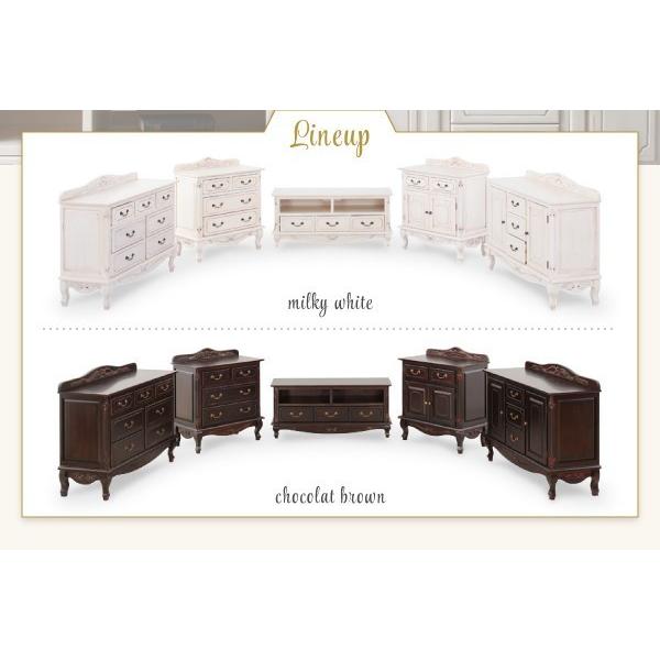 フレンチアンティーク調クラシック家具 ローボード Dsth ベッド 布団 収納家具のダブル 通販 Yahoo ショッピング