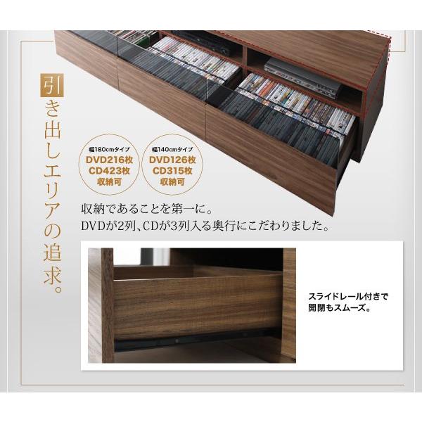 タイムセール中) テレビ台 幅140 おしゃれ 40型/43型/50型