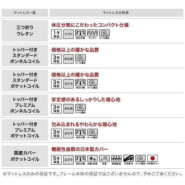 新入荷！ ダブルベッド マットレス付き 国産カバーポケットコイル 収納付きベッド 【HOV1382474713】(48542円)