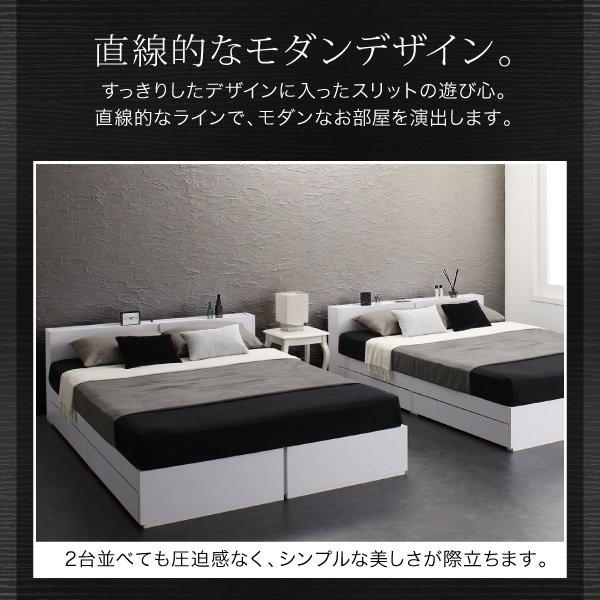 新入荷！ ダブルベッド マットレス付き 国産カバーポケットコイル 収納付きベッド 【HOV1382474713】(48542円)