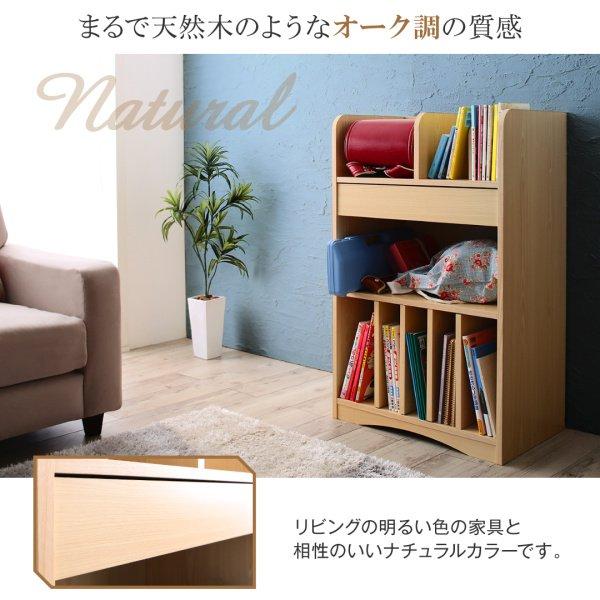 (タイムセール中) 収納棚 おしゃれ 大容量 子供用家具 ランドセルラック |  | 16