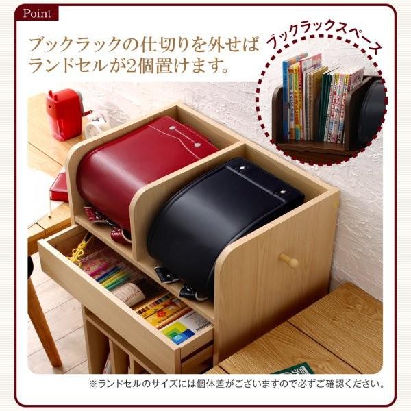 (タイムセール中) 収納棚 おしゃれ 大容量 子供用家具 ランドセルラック |  | 07