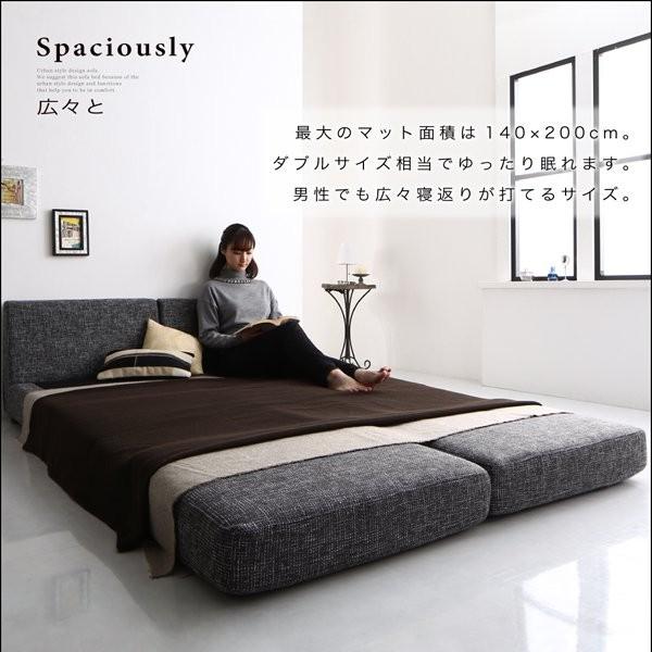 (タイムセール中) ソファーベッド シングル 1.5人掛け おしゃれ 100cm モダンソファベッド |  | 07