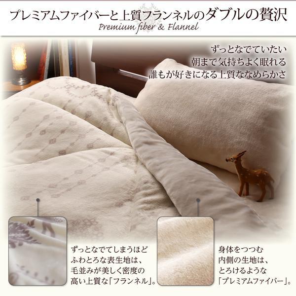 ふわふわボックスシーツ(敷パッド一体型) おしゃれ ダブル 吸湿発熱わた入り 冬用・暖かい 北欧モダンスタイル ベッドカバー |  | 08