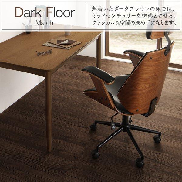 (タイムセール中) オフィスチェア 書斎チェアー おしゃれ キャスター付き ワークチェア |  | 05