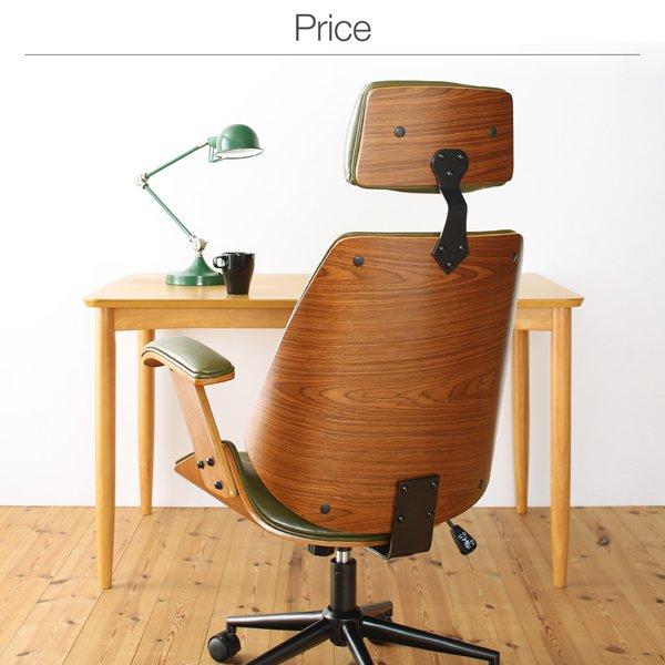 (タイムセール中) オフィスチェア 書斎チェアー おしゃれ キャスター付き ワークチェア |  | 09