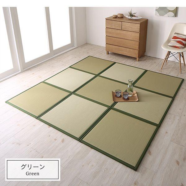 置き畳 67×67cm 1枚 おしゃれ 夏用 撥水国産 日本製 ジョイントマット ユニット畳 |  | 13
